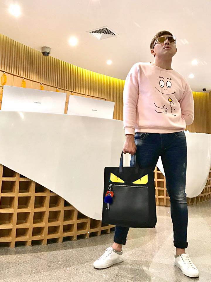 Ngoài trình kẻ chân mày, Trấn Thành còn vượt mặt bà xã về kho đồ hiệu đậm chất nữ tính - 2