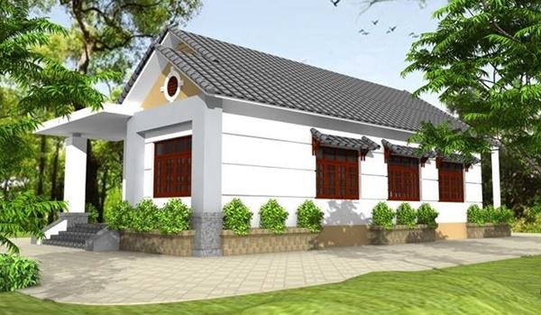 Những kiểu nhà cấp 4 đơn giản mà đẹp như cổ tích - 4