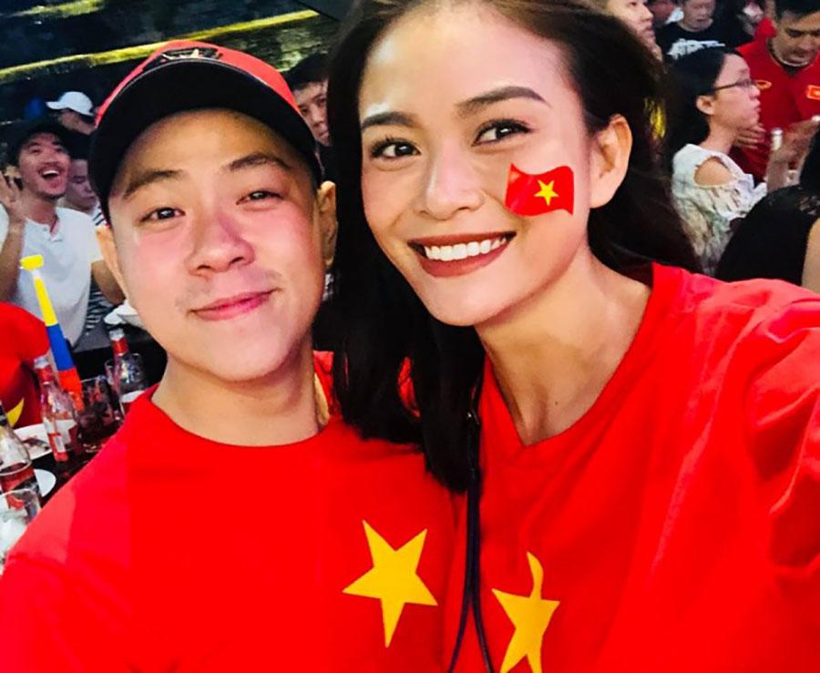 Sao Việt sung sướng khi tuyển Việt Nam vô địch AFF Cup: Đức Phúc phất cờ, Elly Trần amp;#34;đi bãoamp;#34; - 14