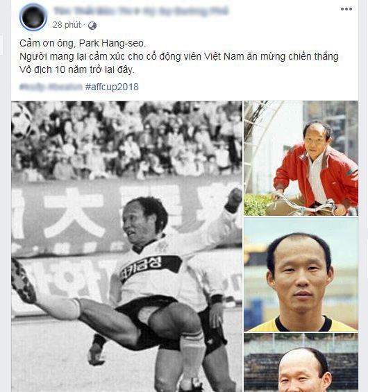 Sau chiến thắng lịch sử, người hâm mộ Việt vỡ òa hạnh phúc nhưng vẫn không quên làm điều này - 4