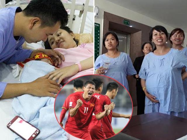 Đi đẻ đúng ngày đội tuyển Việt Nam đá và những tình huống cười bò trong viện sản
