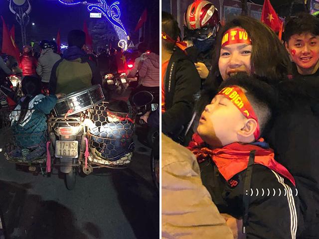 Cười bò tuyển tập đưa con đi bão vô địch AFF Cup của những phụ huynh lầy nhất Việt Nam