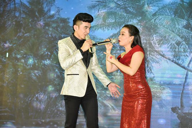 Đan Trường - Cẩm Ly tình tứ hội ngộ, làm khán giả sống lại một thời thanh xuân rực rỡ - 5