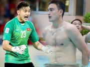 Giải trí - Thủ môn Lâm Tây: Hát hay, đàn giỏi, body "cực phẩm" và mối quan hệ đặc biệt với Linh Nga