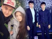 Giải trí - Lâm Tây đã đẹp trai nhưng anh còn có cậu em trông như hot boy, em gái như thiên thần