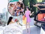 Làm mẹ - Cảnh nuôi con ngập siêu xe, hàng hiệu của "Rich mom" 9x Việt tại Mỹ, dân Tây cũng choáng