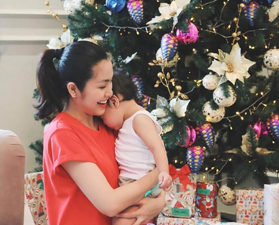 Louis Nguyễn hiếm hoi khoe ảnh con gái nhưng Tăng Thanh Hà lại được nhắc đến nhiều nhất - 2