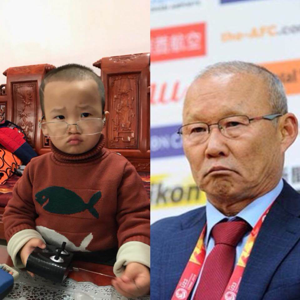 Sau đêm vô địch AFF 2018, Việt Nam bỗng xuất hiện hàng chục em bé amp;#34;bản saoamp;#34; Park Hang Seo - 5