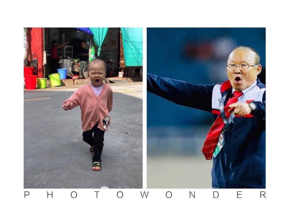 Sau đêm vô địch AFF 2018, Việt Nam bỗng xuất hiện hàng chục em bé amp;#34;bản saoamp;#34; Park Hang Seo - 9