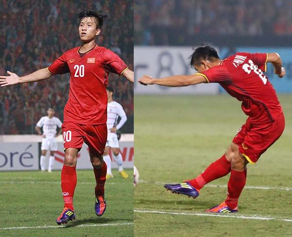 Đôi giày cũ rích, rách tươm cũng không thể cản chân Phan Văn Đức ghi bàn ở AFF Cup - 1