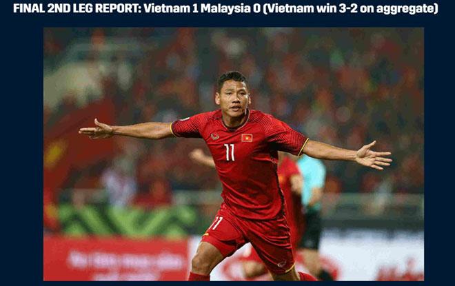 VN vô địch AFF, báo châu Á: Phải cảm ơn màn trình diễn tuyệt vời của thủ môn Văn Lâm - 3