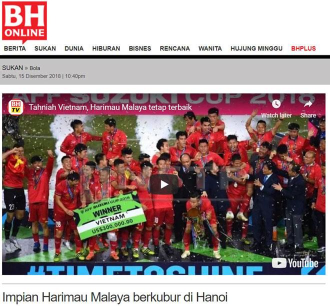 VN vô địch AFF, báo châu Á: Phải cảm ơn màn trình diễn tuyệt vời của thủ môn Văn Lâm - 4