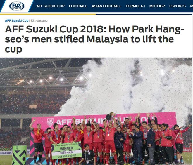 VN vô địch AFF, báo châu Á: Phải cảm ơn màn trình diễn tuyệt vời của thủ môn Văn Lâm - 2