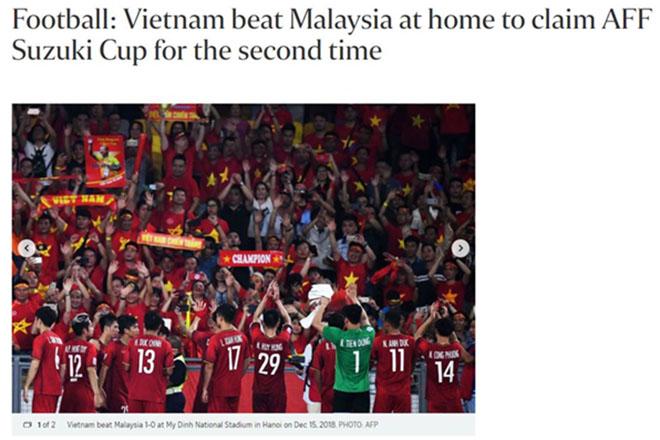 VN vô địch AFF, báo châu Á: Phải cảm ơn màn trình diễn tuyệt vời của thủ môn Văn Lâm - 1