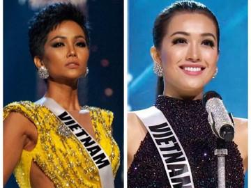Đôi hoa tai H'Hen Niê đeo trong bán kết Miss Universe chính là của Á hậu Lệ Hằng