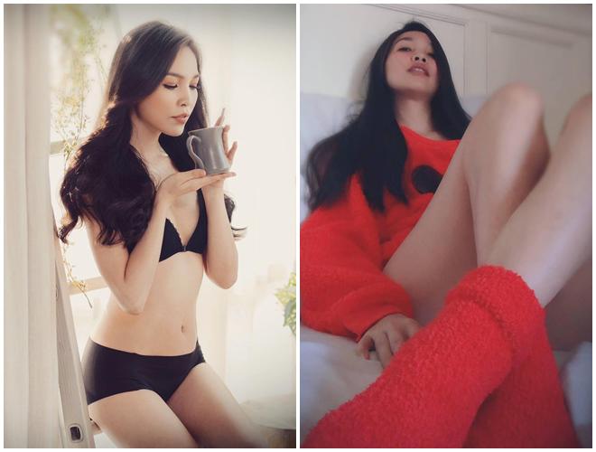5 ba me don than xinh dep, boc lua xung danh "gai mot con trong mon con mat" - 13