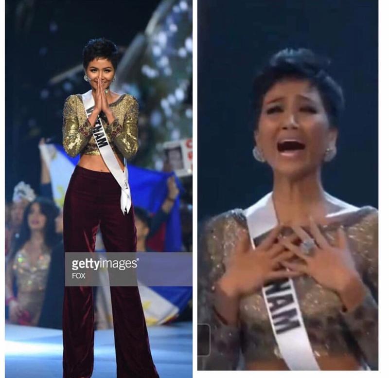 Trời ơi mọi người ơi H'Hen Niê lọt vào Top 20 Miss Universe 2018 rồi nè! 
