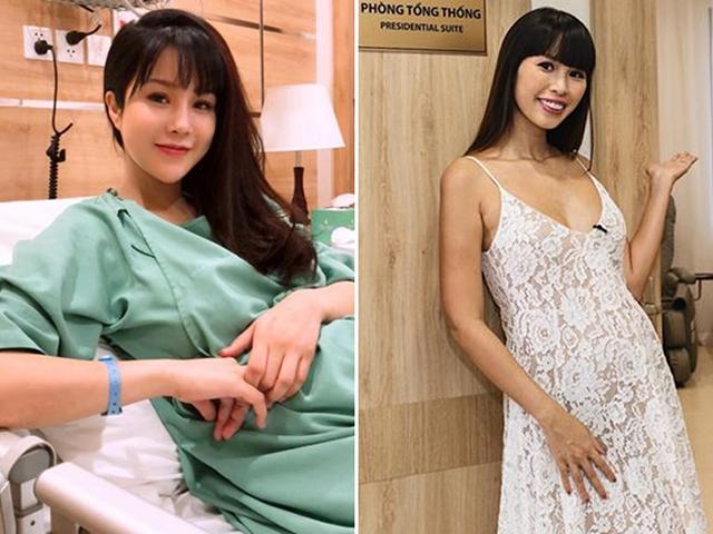 Sao Việt đi đẻ chịu chơi: Hà Anh chọn phòng tổng thống 23 triệu/đêm vẫn không bằng Vy Oanh