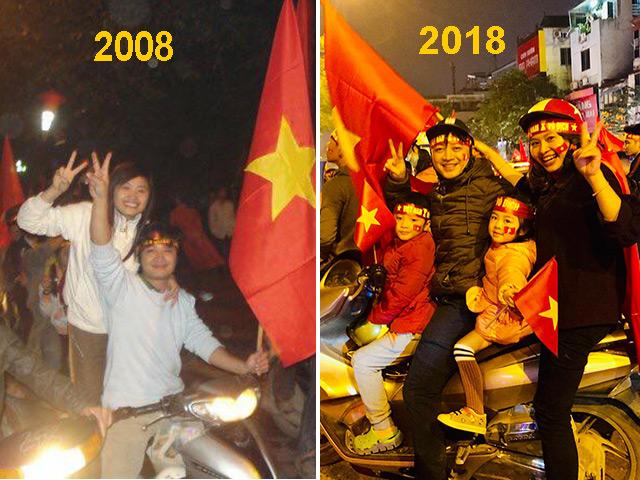 Bức ảnh truyền cảm hứng nghìn like: 10 năm bên nhau, 2 chiếc cúp AFF và quân số thêm 3