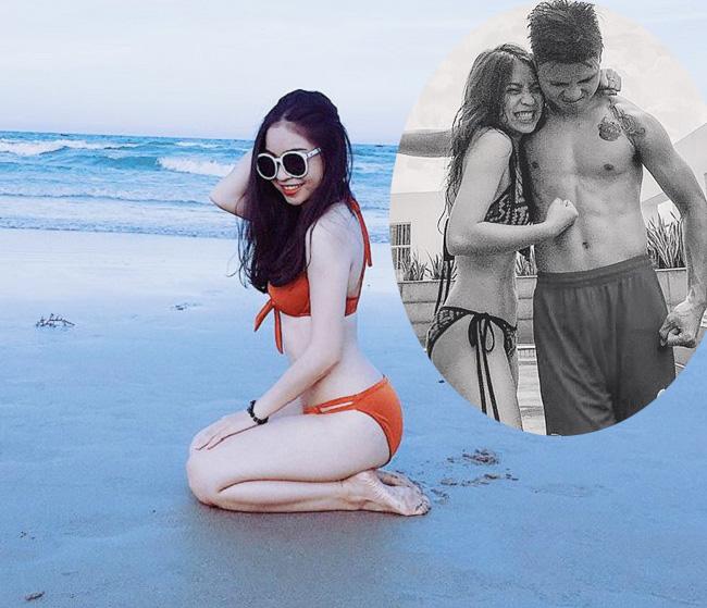 Bạn gái Quang Hải, Huy Hùng, Phan Văn Đức siêu amp;#34;hotamp;#34; với áo tắm - 9