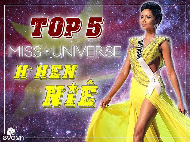 Philippines đăng quang, HHen Niê lập kỷ lục cho nhan sắc Việt tại HHHV 2018: TOP 5!