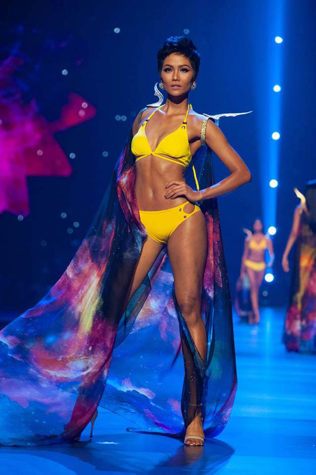 sau man catwalk bikini "gat" nay, dan mang dong loat khuyen h'hen nie nen casting victoria’s secret! - 7