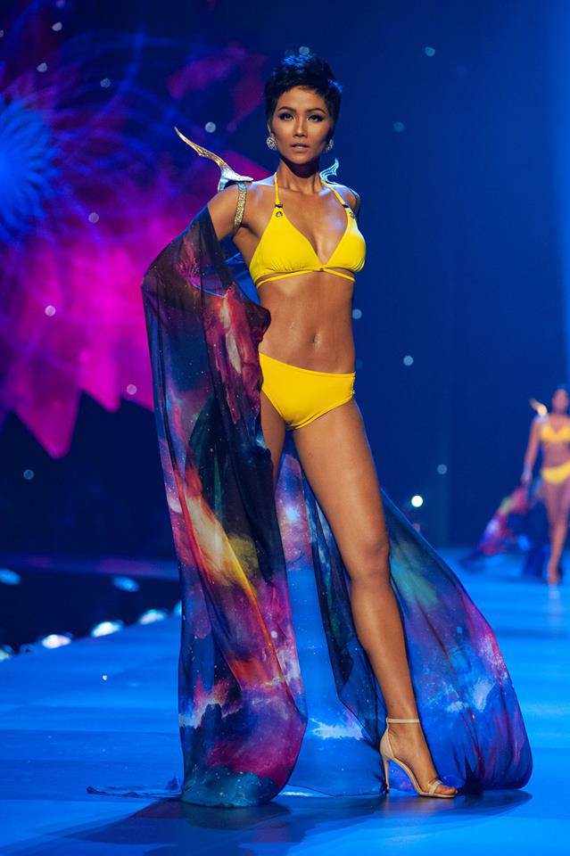 sau man catwalk bikini "gat" nay, dan mang dong loat khuyen h'hen nie nen casting victoria’s secret! - 6