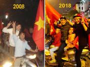 Làm mẹ - Bức ảnh truyền cảm hứng "nghìn like": 10 năm bên nhau, 2 chiếc cúp AFF và quân số thêm 3