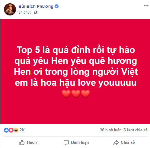 sao viet dong loat &#34;phat sot&#34; khi h’hen nie lam nen lich su, lot top 5 miss universe - 9