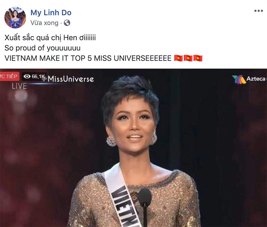 sao viet dong loat &#34;phat sot&#34; khi h’hen nie lam nen lich su, lot top 5 miss universe - 8