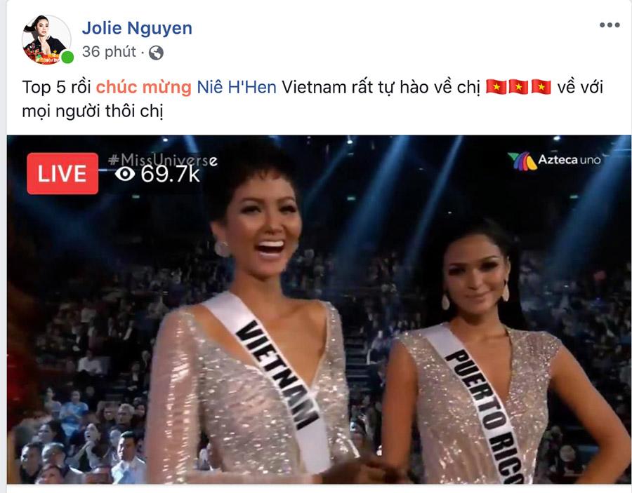 sao viet dong loat &#34;phat sot&#34; khi h’hen nie lam nen lich su, lot top 5 miss universe - 10