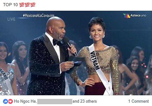 sao viet dong loat &#34;phat sot&#34; khi h’hen nie lam nen lich su, lot top 5 miss universe - 5