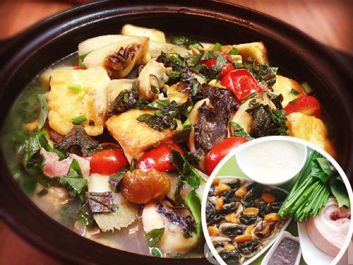 bua com chieu gan 100 nghin dong gom toan mon ngon ca nha an het sach - 2