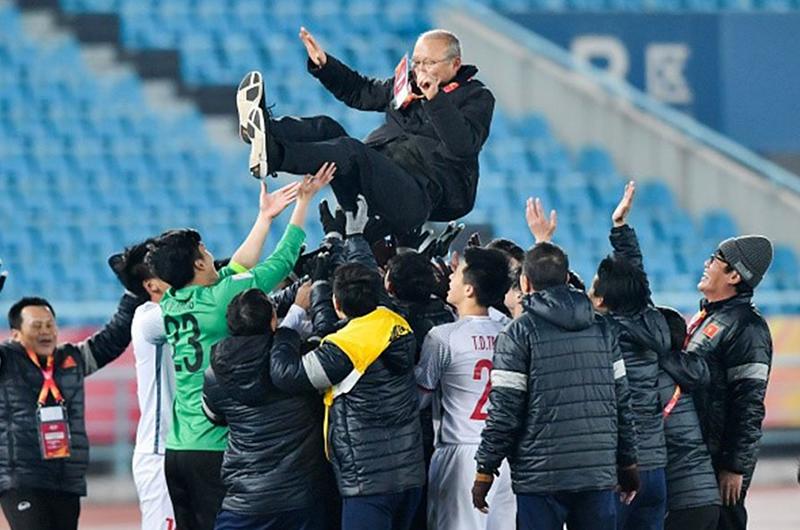 Park Hang Seo đã dẫn dắt đội tuyển Việt Nam lần đầu tiên trong lịch sử vào đến trận chung kết giải vô địch U23 Châu Á. Đội chỉ chịu thua đội tuyển Uzbekistan tại chung kết. Đây là kết quả tốt nhất mà U23 Việt Nam đạt được tại đấu trường cấp châu lục.
