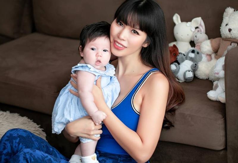 Myla Vũ-Dowden: tên con gái siêu mẫu Hà Anh

Lina: tên con gái diễn viên Lan Phương
