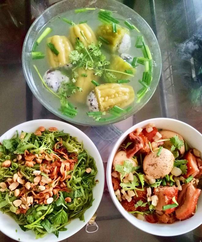gai sai thanh khoe nhung mam com 3 nguoi duoi 100k khien ong xa lan me chong tam phuc - 7
