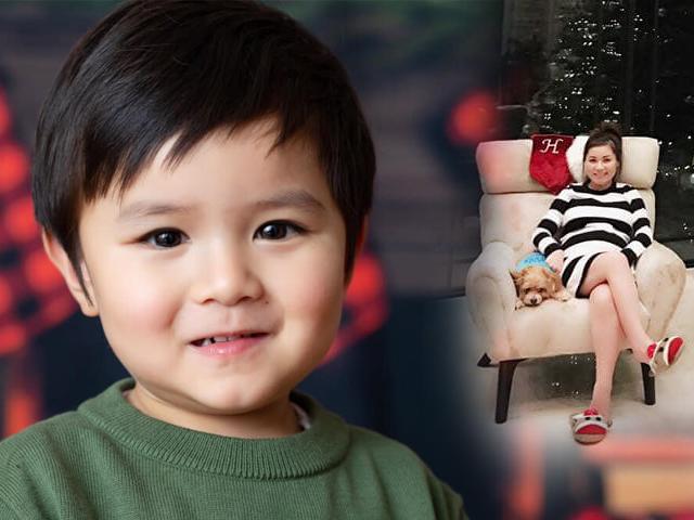 Con trai Đan Trường khiến dân mạng ngắm hoài không chán, nhưng hành động của mẹ mới gây xúc động