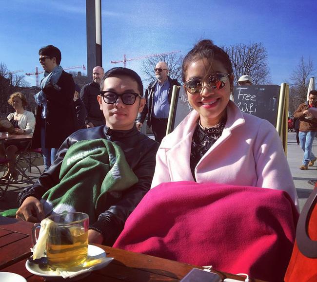 pham huong khoe mat tron xoe, than hinh mum mim giua tin don mang bau - 3