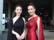 Sao Việt - Có mặt tại Thái Lan, Hoàng Hải Thu "đau tim" khi H’Hen Niê lọt Top 5 Miss Universe