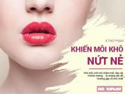 Clip Eva - Môi khô, nứt nẻ không hẳn do thời tiết mà con do những thủ phạm sau