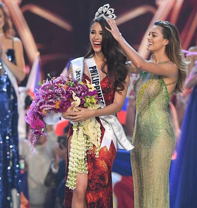 my nhan philippines dang quang miss universe 2018, co be nay co kha nang ke vi trong vai nam toi - 1