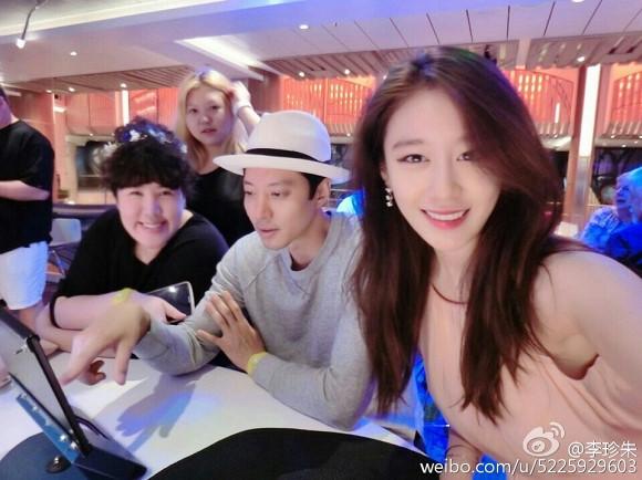 sao han va nhung cuoc tinh "vung trom", may man nhat chinh la cap thu 3 - 13