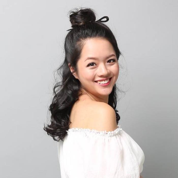 sinh con duoc 2 thang, con gai nsut chieu xuan khoe nhan sac long lay hon thoi con son roi - 9