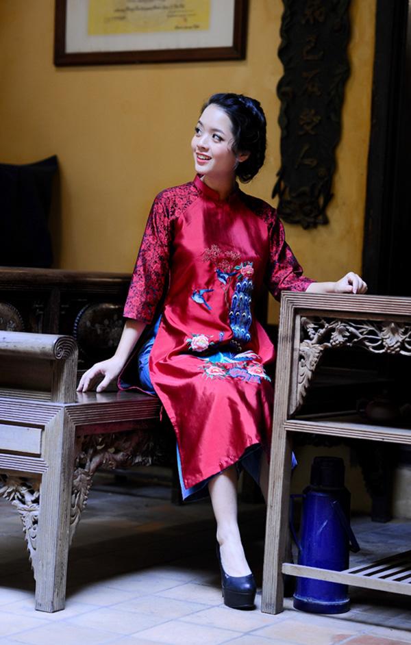 sinh con duoc 2 thang, con gai nsut chieu xuan khoe nhan sac long lay hon thoi con son roi - 8