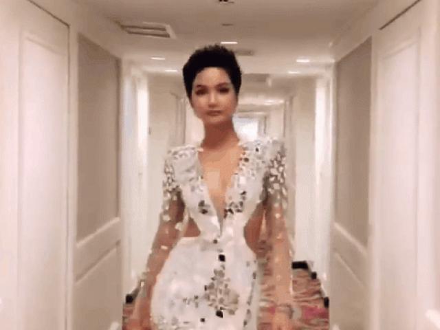 Hậu trường tiệc chúc mừng Miss Universe 2018, Hhen Nie tung chiêu cuối