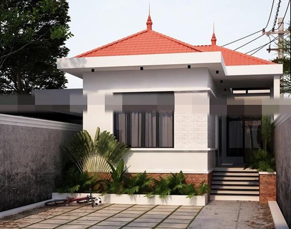 Mẫu nhà ống cấp 4 giá 200 triệu đẹp mê li, 4-5 người ở thoải mái - 5