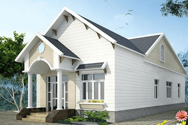 Mẫu nhà ống cấp 4 giá 200 triệu đẹp mê li, 4-5 người ở thoải mái - 18