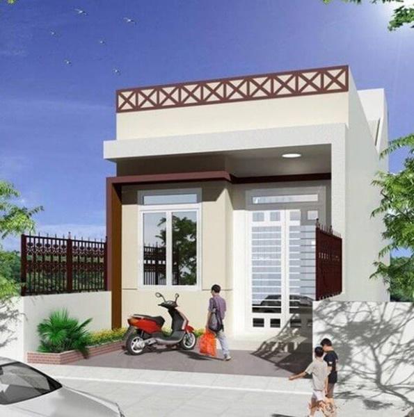 Mẫu nhà ống cấp 4 giá 200 triệu đẹp mê li, 4-5 người ở thoải mái - 13