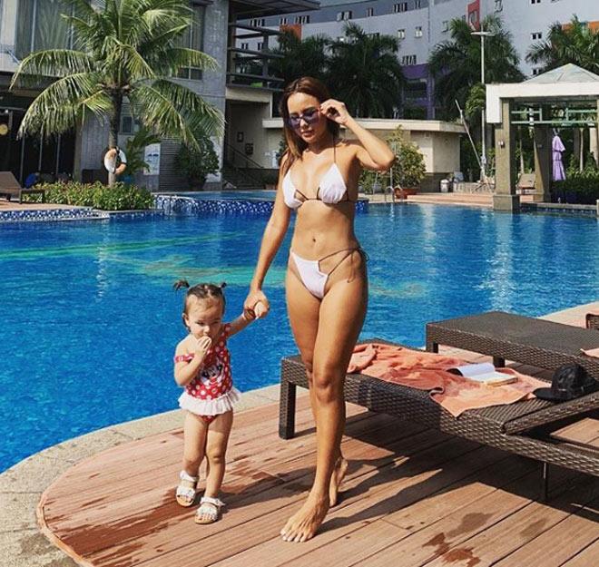 Nữ DJ Việt lấy cầu thủ Hà Lan, 4 năm làm mẹ amp;#34;chuẩn bỉm sữaamp;#34; vẫn siêu gợi cảm - 6