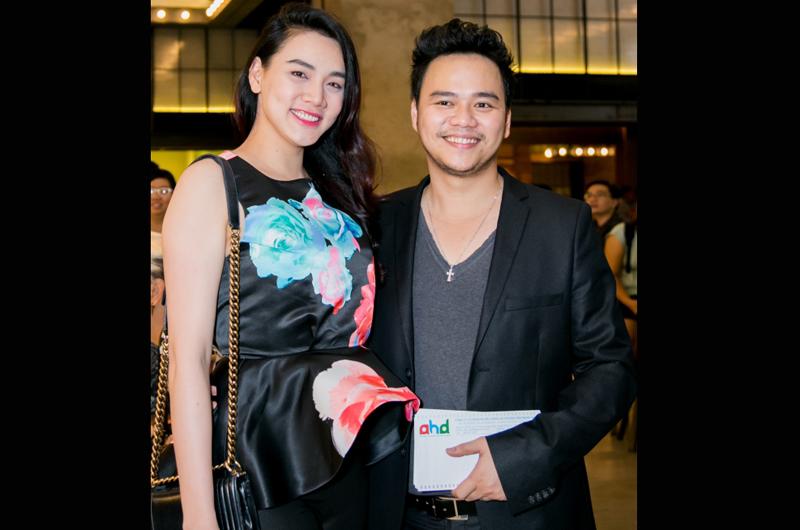 Trang Nhung được đánh giá là một trong những người mẫu, diễn viên giàu tiềm năng của showbiz Việt. Tháng 1/2016, Trang Nhung kết hôn với Nguyễn Hoàng Duy, giám đốc của một công ty truyền thông đa phương tiện lớn.
